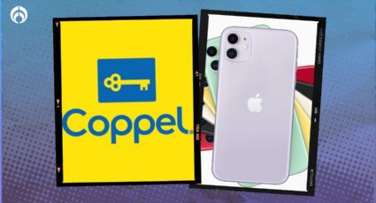 Coppel ‘casi regala’ iPhone 11 con descuentazo de 6 mil pesos