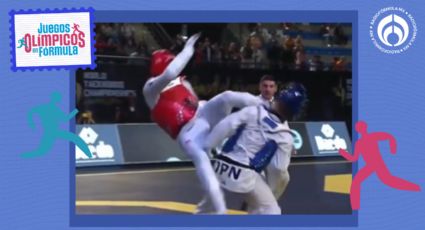 ¡FALSO! La patada del taekwondoín Carlos Sansores NO es de París 2024