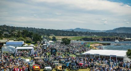 Mercedes-Benz Brilla en la Semana del Automóvil de Pebble Beach 2024