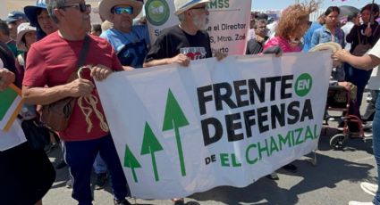 AMLO y Claudia Sheinbaum visitan Ciudad Juárez en medio de protestas y peticiones