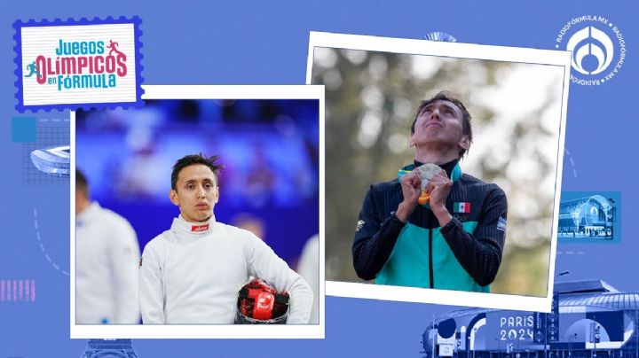 Emiliano Hernández 'domina' en esgrima y va a la final de pentatlón moderno en París 2024