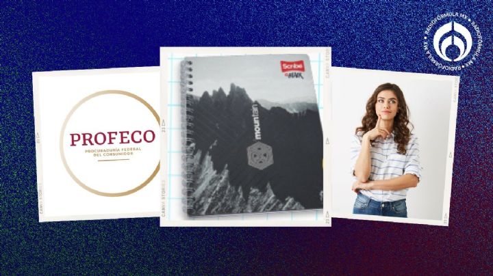 Los cuadernos de gran calidad que cuestan 4 veces menos que Scribe, según Profeco