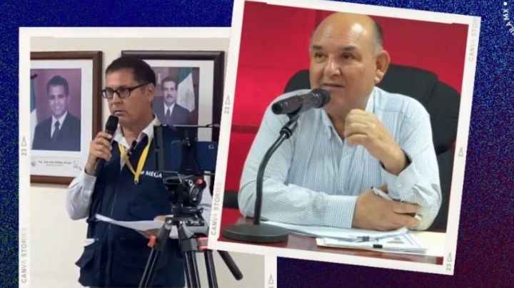 Periodistas de Sonora respaldan a reportero expulsado de conferencia de Santos González