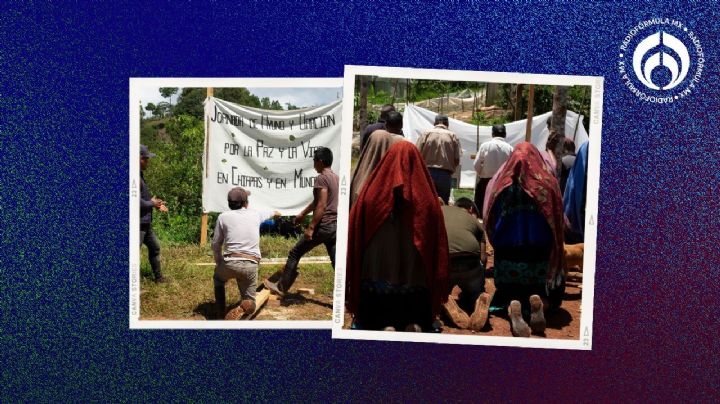 Exintegrantes del EZLN forman autodefensa contra el crimen organizado en Chiapas