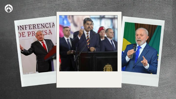 Crisis en Venezuela: Maduro prevé hablar con presidentes AMLO, Lula y Petro