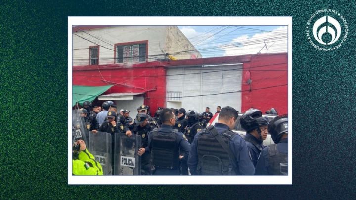 Balacera en Tepito desata operativo por tierra y aire; reportan 8 detenidos