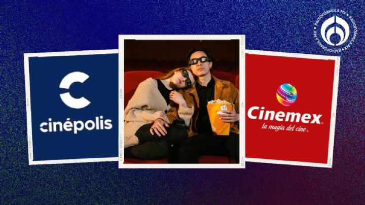 Cinépolis y Cinemex tendrán todas sus películas en 28 pesos durante estos días