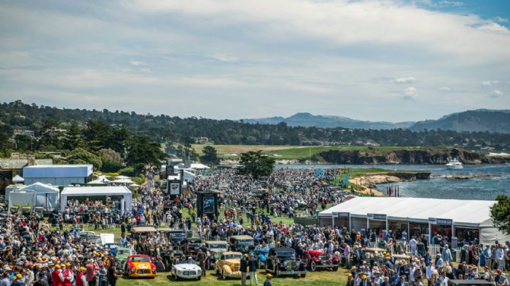 Mercedes-Benz Brilla en la Semana del Automóvil de Pebble Beach 2024