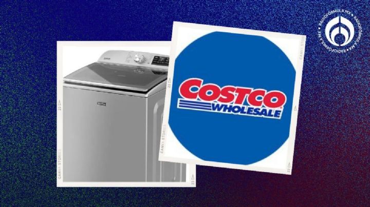 Costco rebaja 7,500 pesos a lavadora con carga de 29 kg y 10 años de garantía