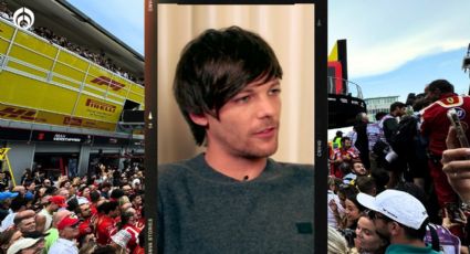 One Direction y la F1: Louis Tomlinson revela al piloto que apoyó en Monza, ¿fue Checo Pérez?