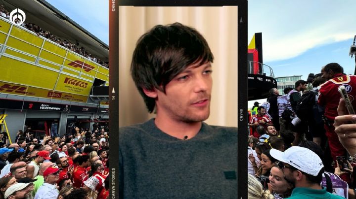 One Direction y la F1: Louis Tomlinson revela al piloto que apoyó en Monza, ¿fue Checo Pérez?