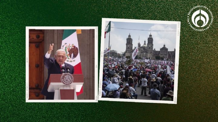 Los oligarcas quieren poder sin pueblo, al carajo con eso: AMLO