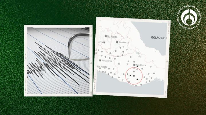 Septiembre da 'primer aviso': Sismo magnitud 4.1 se registra en Oaxaca; no ameritó alerta