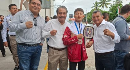 Puños altamirenses: pugilista pondrá en alto a Tamaulipas en Torneo Internacional de Boxeo