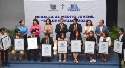 El Ayuntamiento de Cuernavaca entrega la Medalla al Mérito Juvenil ¿Quiénes fueron los ganadores?