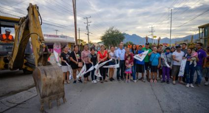 Arrancan tercera etapa de modernización de la avenida Sendero en Escobedo NL