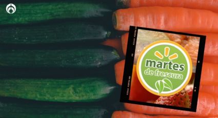 Martes de Frescura en Walmart: Las 5 mejores ofertas en frutas y verduras HOY 10 de septiembre