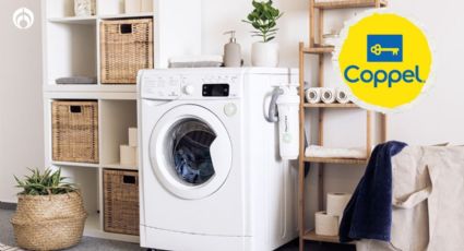 Coppel se luce con su oferta del día y rebaja lavadora Whirlpool de 22 kg (con 1 año de garantía)