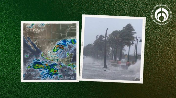 Clima hoy martes 10 de septiembre: 'Francine' dejará 'tormentones', granizadas y ventarrones