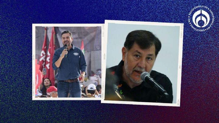 Buscando a Yunes: Noroña dice que aún no está con ellos… pero aún así ya tienen los votos