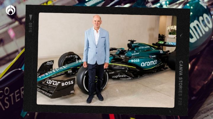 ¿Quién es Adrian Newey y por qué es un fichaje histórico para Aston Martin en la F1?