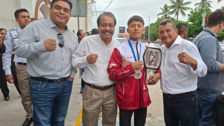 Puños altamirenses: pugilista pondrá en alto a Tamaulipas en Torneo Internacional de Boxeo