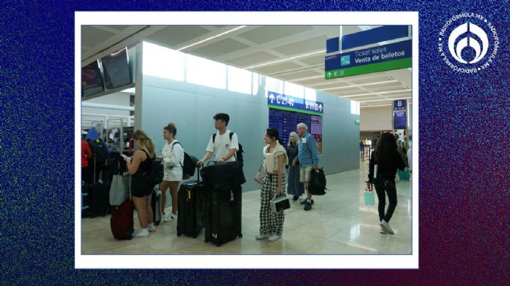 AICM pierde su 'trono': el aeropuerto de Cancún lo supera en turistas extranjeros