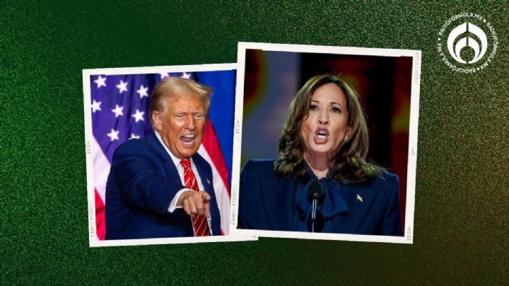 Trump vs. Harris: así fue el primer debate entre la y el candidato