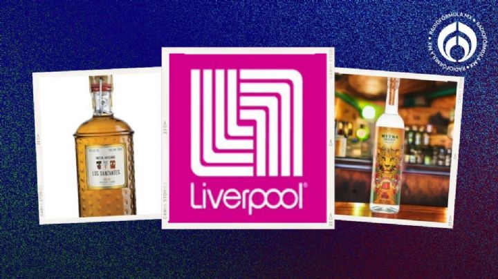 Liverpool: 5 mezcales que están en remate para festejar este 15 de septiembre