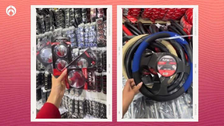 La bodega de mayoreo en CDMX para encontrar el accesorio ideal para auto