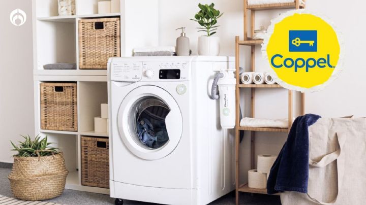 Coppel se luce con su oferta del día y rebaja lavadora Whirlpool de 22 kg (con 1 año de garantía)