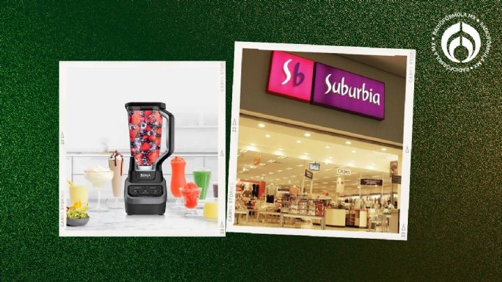 Suburbia: esta es la licuadora Ninja de múltiples velocidades más barata que puedes comprar