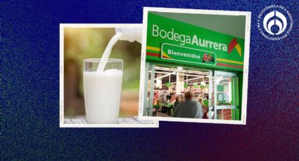 Aurrera vende barata caja de 6 leches de 1 L baja en grasa, alta en proteína y avalada por Profeco