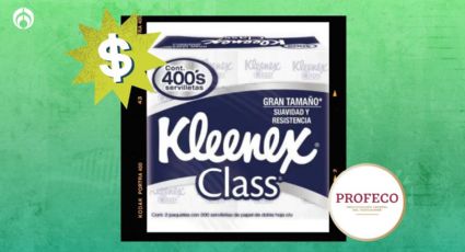 Sam's Club tiene baratísimas las servilletas dobles Kleenex Class; son resistentes y suaves