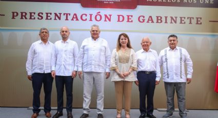 Margarita González Saravia presenta su gabinete de Gobierno y Seguridad