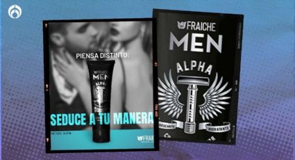 Fraiche estrena línea para hombres: estas son las nuevas cremas Alpha Men para afeitar