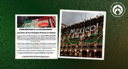 'Grito' de Independencia: ¿en qué municipios cancelaron festejos por el 15 de septiembre?