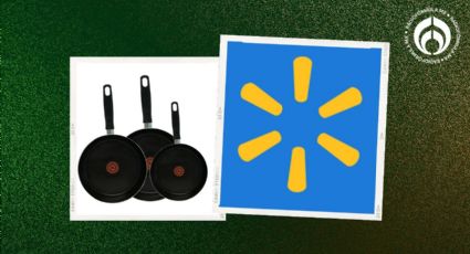 Walmart: estos son los sartenes a los que nada se les pega y te dicen cuándo empezar a cocinar más baratos