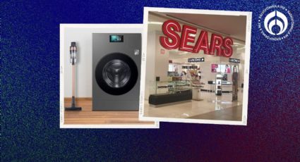 Sears rebaja casi 30 mil pesos a este combo de lavasecadora más aspiradora de regalo