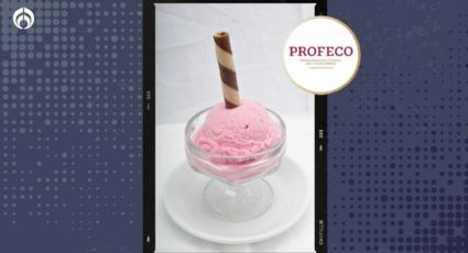 Este es el mejor helado de fresa, con más proteína y barato, según Profeco