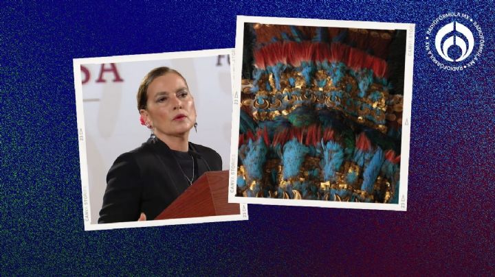 'Austria algo esconde': Beatriz Gutiérrez narra odisea para recuperar el penacho de Moctezuma