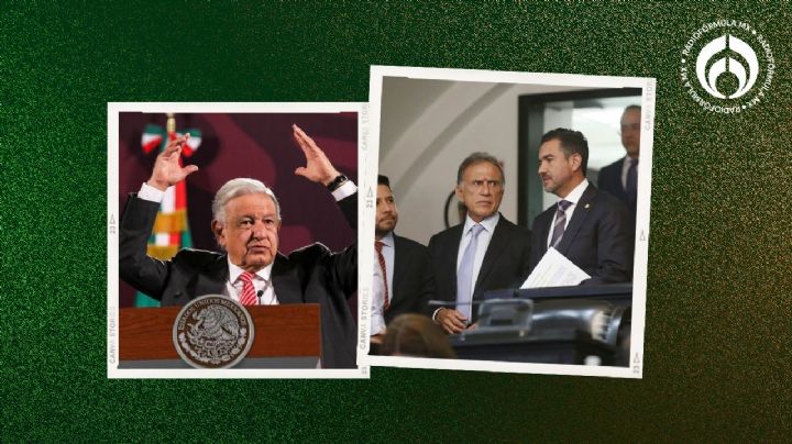 Vean el bosque… no el árbol: AMLO justifica voto de Yunes y niega negociación