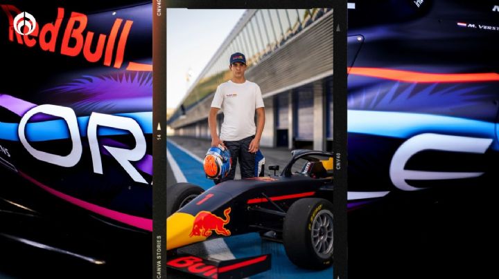 Red Bull elige a un mexicano para su academia de pilotos: Ernesto Rivera quiere ser campeón de F1