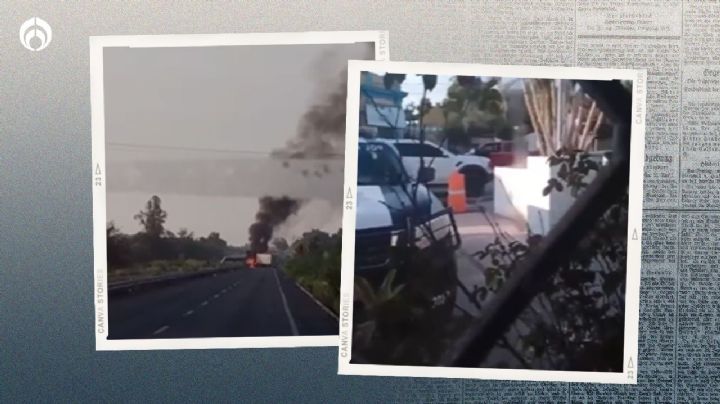 Culiacán 'bajo fuego': hay balaceras y enfrentamientos por tercer día consecutivo (VIDEOS)