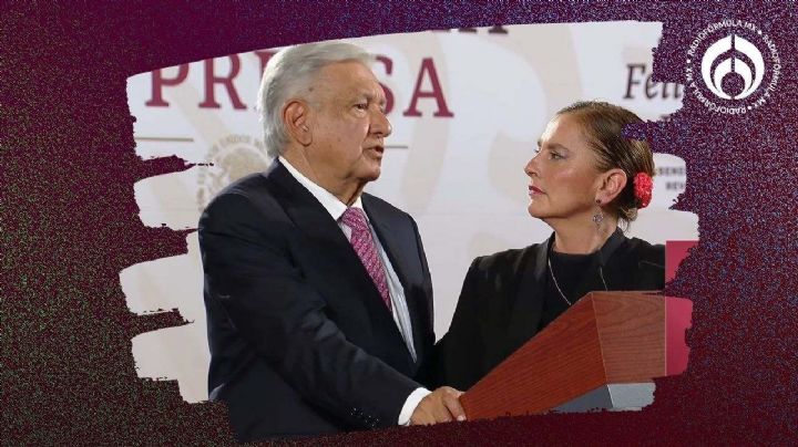 Beatriz Gutiérrez Müller en la mañanera de AMLO: 'somos una pareja felizmente casada'