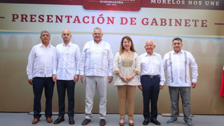 Margarita González Saravia presenta su gabinete de Gobierno y Seguridad