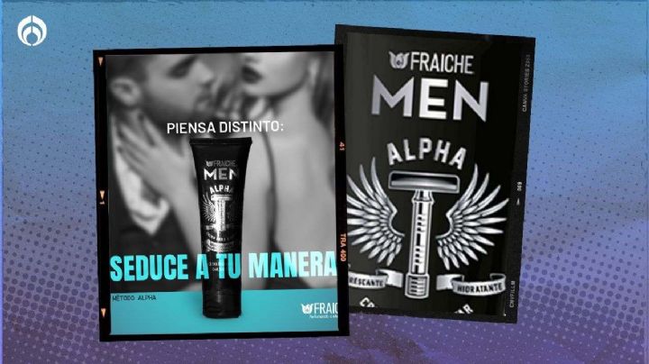 Fraiche estrena línea para hombres: estas son las nuevas cremas Alpha Men para afeitar