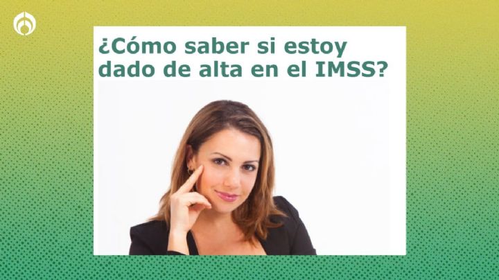 ¿Cómo saber si estás activo en el IMSS?: Paso a paso