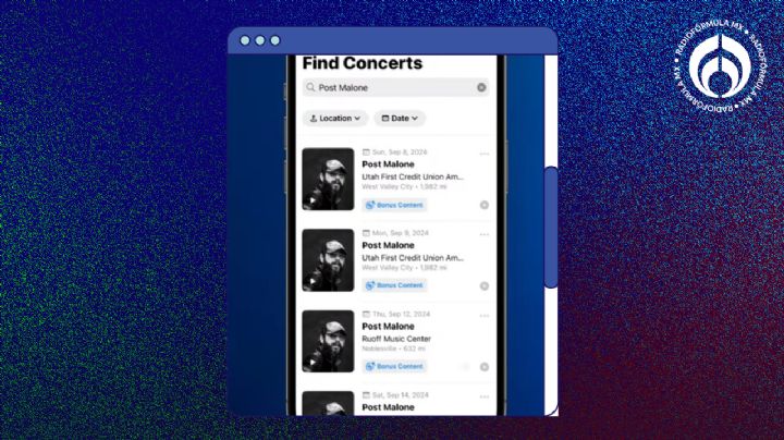 Nueva función del iPhone: Así puedes usar Shazam para obtener boletos de Ticketmaster