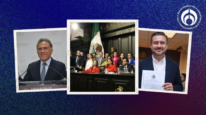 Yunes Linares responde al PAN: '¿A quiénes traicionamos mi hijo y yo?', dice